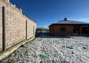 Дом 120м², 1-этажный, участок 6 сот.