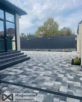 Дом 124м², 1-этажный, участок 4 сот.