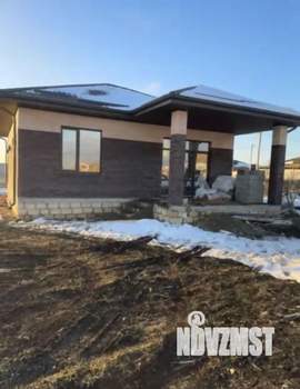 Дом 106м², 1-этажный, участок 4 сот.