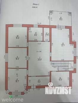 Дом 366м², 2-этажный, участок 8 сот.