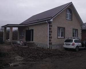 Дом 122м², 2-этажный, участок 4 сот.