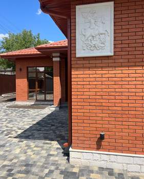 Дом 165м², 1-этажный, участок 6 сот.