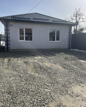 Дом 115м², 1-этажный, участок 3 сот.