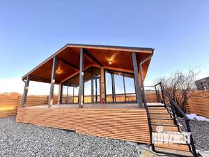 Дом 42м², 1-этажный, посуточно, 