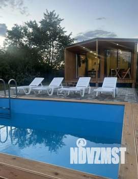 Дом 30м², 1-этажный, посуточно, 