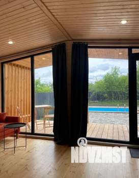 Дом 30м², 1-этажный, посуточно, 