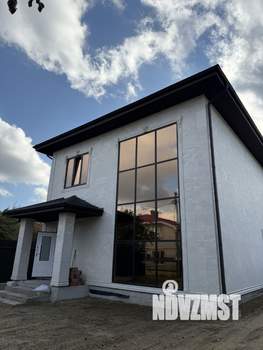 Дом 162м², 2-этажный, участок 4 сот.  