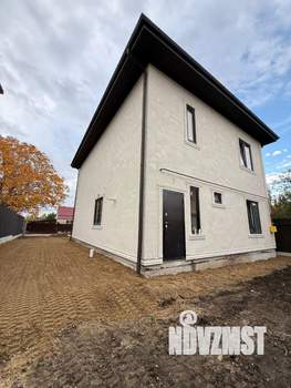 Дом 162м², 2-этажный, участок 4 сот.  