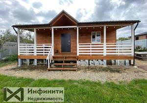 Дом 51м², 1-этажный, участок 5 сот.  