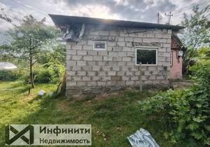 Дом 44м², 1-этажный, участок 5 сот.  