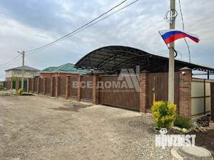 Дом 174м², 1-этажный, участок 10 сот.  