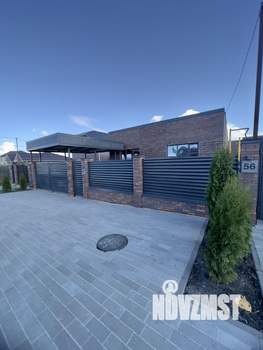 Дом 130м&sup2;, 1-этажный, участок 5 сот.  