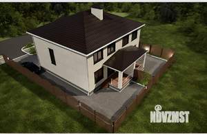 Таунхаус 140м², 2-этажный, участок 3 сот.  