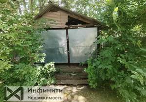 Дом 43м², 1-этажный, участок 3 сот.  