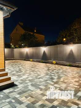 Дом 124м&sup2;, 1-этажный, участок 4 сот.  