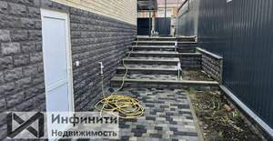 Дом 208м², 2-этажный, участок 6 сот.  