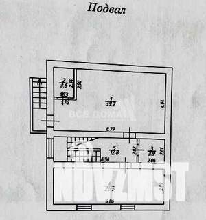 Дача 288м², 3-этажный, участок 6 сот.  