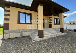 Дом 140м², 1-этажный, участок 18 сот.  