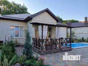 Дом 166м², 1-этажный, участок 10 сот.  