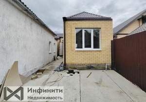 Дом 50м², 1-этажный, участок 4 сот.  