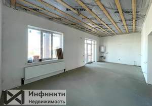 Дом 110м², 1-этажный, участок 4 сот.  
