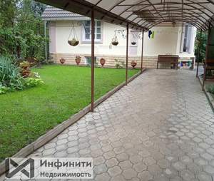 Дом 125м², 2-этажный, участок 3 сот.  