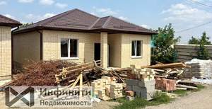 Дом 109м², 1-этажный, участок 6 сот.  