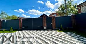 Дом 210м², 2-этажный, участок 5 сот.  