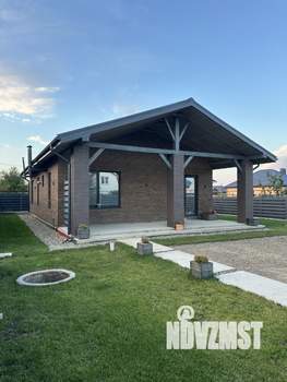 Дом 110м², 1-этажный, участок 6 сот.  