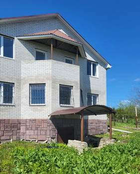 Дом 330м², 2-этажный, участок 10 сот.  