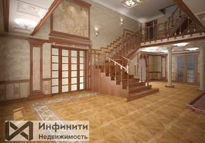 Дом 614м², 3-этажный, участок 19 сот.  