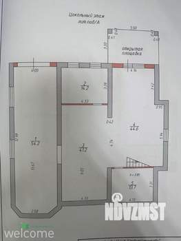 Дом 366м², 2-этажный, участок 8 сот.  