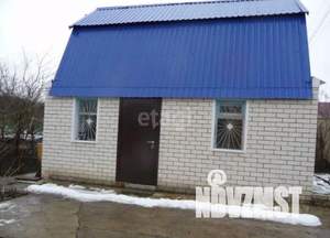 Дом 39м², 1-этажный, участок 8 сот.  