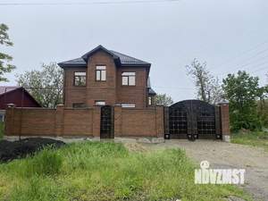 Дом 177м², 2-этажный, участок 3 сот.  
