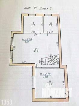 Дом 353м², 1-этажный, участок 10 сот.  