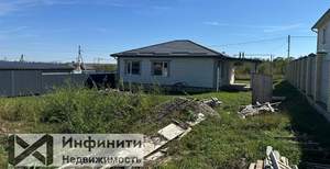 Дом 120м², 1-этажный, участок 7 сот.  