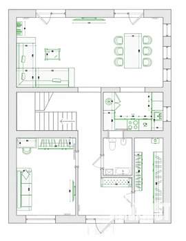 Дом 156м², 2-этажный, участок 3 сот.  