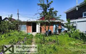 Дом 24м², 1-этажный, участок 5 сот.  
