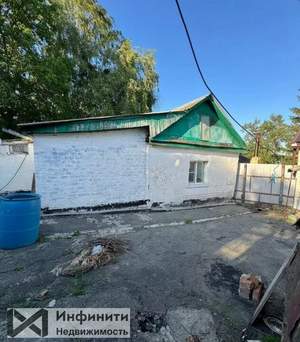 Дом 55м², 1-этажный, участок 10 сот.  
