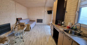 Дом 58м², 1-этажный, участок 6 сот.  