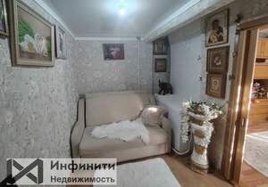 Дом 32м², 1-этажный, участок 1 сот.  