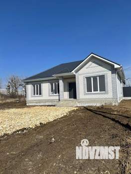 Дом 100м², 1-этажный, участок 6 сот.  