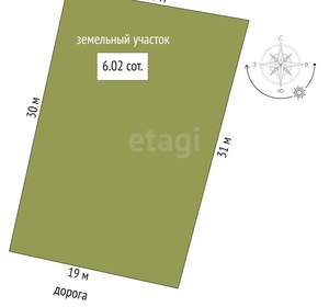 Дача 232м², 2-этажный, участок 6 сот.  