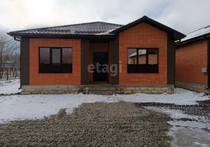 Дом 120м², 1-этажный, участок 6 сот.  