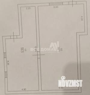 Дом 278м², 2-этажный, участок 5 сот.  
