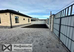 Дом 122м², 1-этажный, участок 6 сот.  