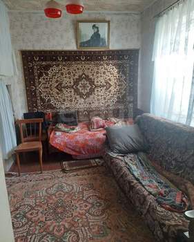 Дом 53м², 1-этажный, участок 3 сот.  
