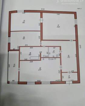 Дом 253м², 2-этажный, участок 8 сот.  