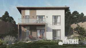 Дом 110м², 2-этажный, участок 5 сот.  