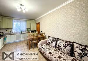 Дом 114м², 2-этажный, участок 6 сот.  